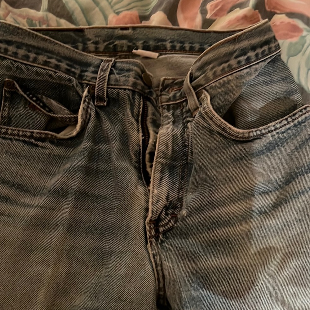 Diamond cut mens jeans